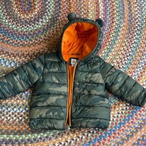 Baby Gap army green Coat